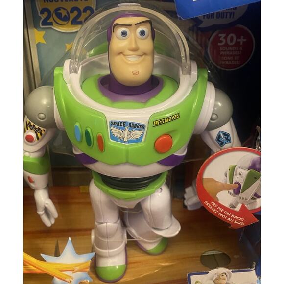 Disney Pixar Toy Story Action-chop Buzz Lightyear Toy New With Box 2021 - Picture 3 of 8